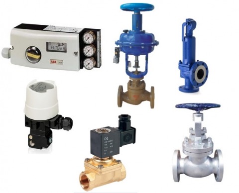 Valve & Control Valve & Control